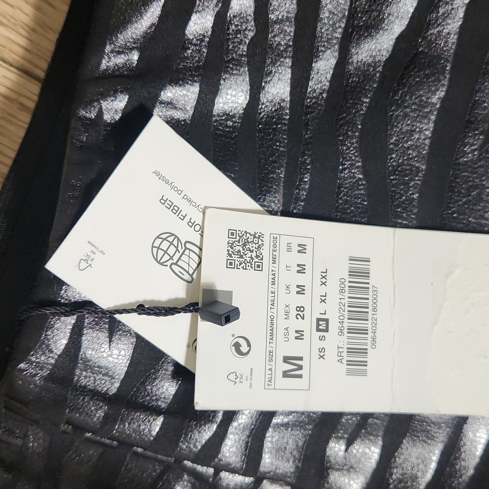Zara LEGGING HI- RISE - Picture 4 of 6